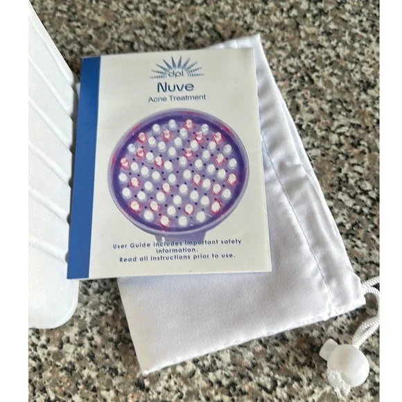 DPL Nuve Professional Series Acne Light Therapy FDA‎ Cleared Device